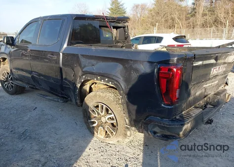 2024 GMC Sierra 1500 4Wd Short Box At4 z USA, uszkodzony, nr VIN 1GTUUEE84RZ110821